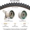 Dayco 88-05 Ford/Kia/Mazda/Mercury 1.6/1.8L Timing Belt Kit, 95179K1 95179K1 - alternate 3